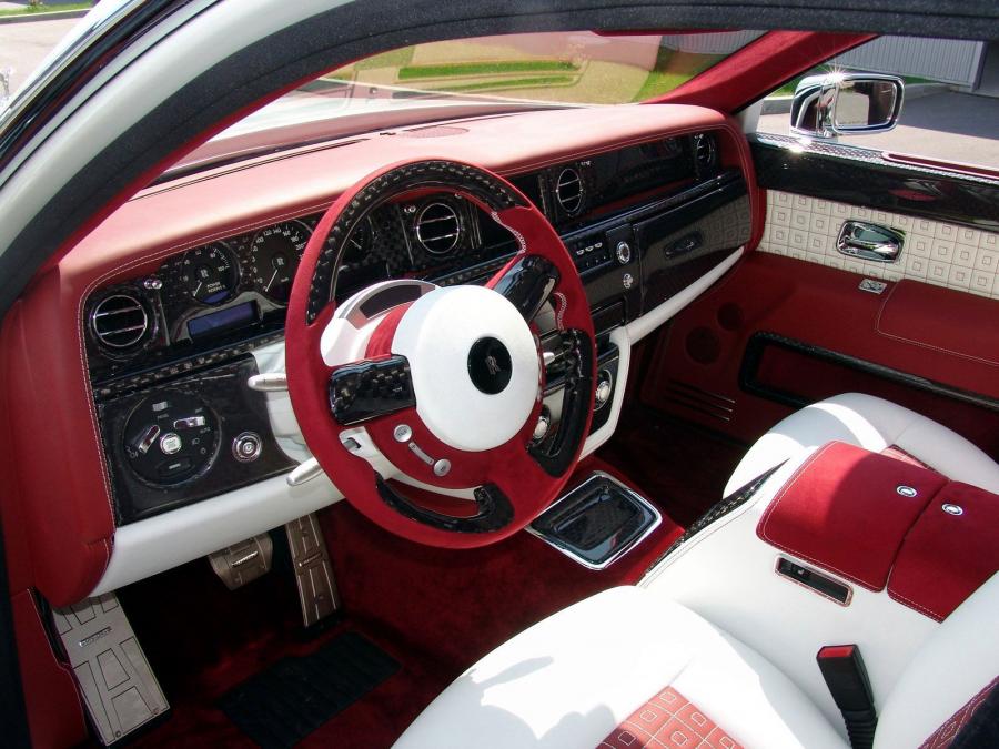  Rolls-Royce Phantom White by Mansory 2010 года  (фото 3 из 10)